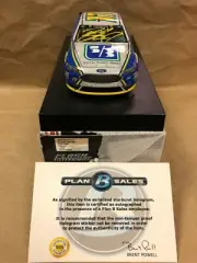 Ricky Stenhouse Jr #17 Fifth Third Bank 2018 1:24 Flash Coat AUTOGRAPHED DIN #04