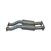 Redback 304 Stainless Steel Twin Resonator Assembly Offset/Offset for Ram 1500