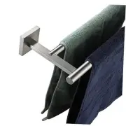 Towel Holder Bathroom Accessories Double Towel Bar for 24-Inch Brushed Nickel
