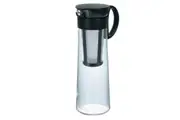 HARIO 1 Litre MIZUDASHI COLD BREW COFFEE POT BLACK
