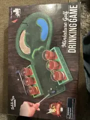 Miniature Golf Drinking Game Table Top Games New