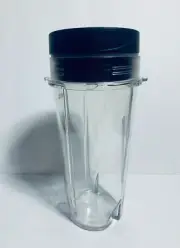 GENUINE 16 OZ NUTRI NINJA CUP WITH TO-GO LID FOR BLENDER BL770 303KKU BRAND NEW
