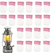 shjxi Propane Light Mantles,Replacement Mantle for Propane Light - Kerosene Lamp Mantles for Camping Hiking Tent Lights