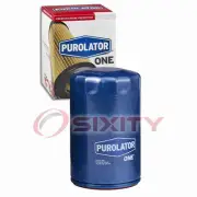 PurolatorONE Engine Oil Filter for 1975-1989 Volkswagen Scirocco Oil Change up (for: Volkswagen)