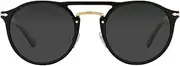 [Persol] PO 3264S Black/Grey 50/22/140 unisex Sunglasses