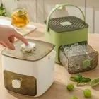 Large Capacity Ice Cube Mold 48-grid Ice Cube Maker Refrigerator Storage