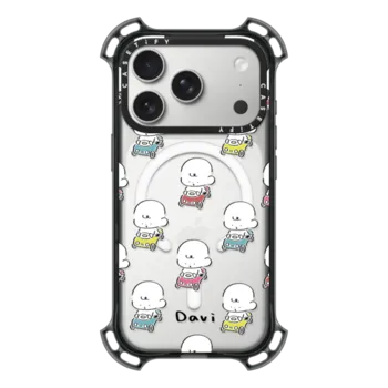 iPhone 17 Pro Bounce Case MagSafe Compatible COLORFUL CARS