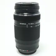 OLYMPUS M.ZUIKO DIGITAL ED 75-300mm II F4.8-6.7 Super Telephoto Zoom Lens New