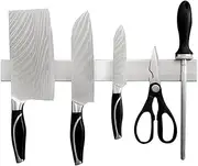 Yotsuba 50 CM Magnetic Knife Strip Holder Rack Knives Tool Shelf Stainless Steel Magnet Knife Rack, Knife Strip, Kitchen Utensil Holder, Tool Organiser, Art Supply Organiser & Home Organise