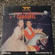 Carousel RODGERS AND HAMMERSTEIN Musical Laserdisc Shirley Jones BRAND NEW