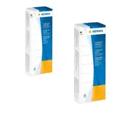 Herma Continuous Adhesive Computer Labels White - 88.9x35mm
