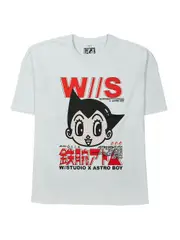 [W/STUDIO] Astro Boy Face Tee
