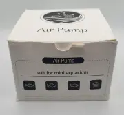 New Fumak Super Mini Aquarium Air Pump Ultra Quiet Fish Tank Black