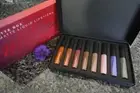 zoeva pure matte box 8 full matte liquid lpsticks vault new in box full size