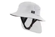 Ocean & Earth Indo Adult Stiff Peak Surf Hat - White Marle Sizes S-XL