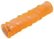 Pet Life ® 'Glow-Stick' TPR and LED Lighting Squeak and Chew Dog Toy