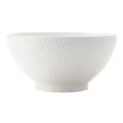 Maxwell & Williams White Basics 18 cm Diamonds Noodle Bowl