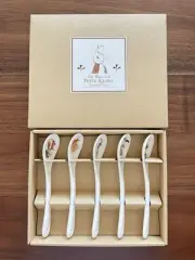 Peter Rabbit spoon set of 5