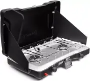 Compact Triton+ Camping Stove - Perfect for Beach Cookouts & Backyard BBQ