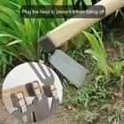 Wooden Handle Gardening Tools Machine Tool with Steel Hoe