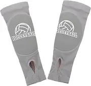 [Abaodam] Volleyball Arm Protectors Men's Arm Compression Sleeves Padded Sleeves for Volleyball Wrist Cover