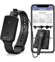 SleepO2 Wrist Recording Pulse Oximeter Continuous Oxygen Monitor Tracking