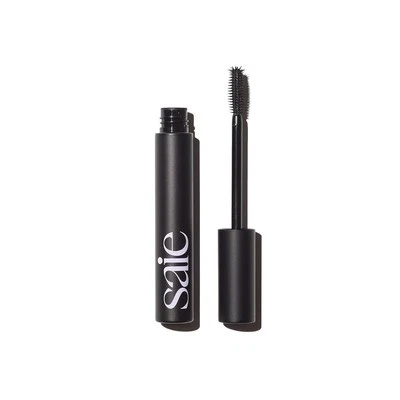 Saie Mascara 101 - Buildable + Lash Lengthening Mascara Formulated to Strengthen