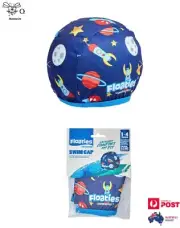 Floaties Boys Rocket Swim Cap 1-4 Years