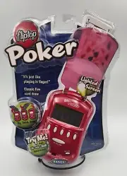 Radica Handheld Electronic Flip Top Poker Game ~Brand New | NIB | Factory Sealed