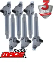 6 X MACE STANDARD REPLACEMENT IGNITION COIL FOR LEXUS RX330 MCU38R 3MZ-FE 3.3 V6