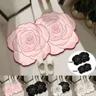 Special-shaped Bathroom Floor Mat Non-slip Door Gasket Cloakroom