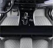 Car Front Floor Mats for Volvo S90 S 90 2017-2023 Auto Interior Carpets Accessories Waterproof Rug Replacement(Titanium 8)