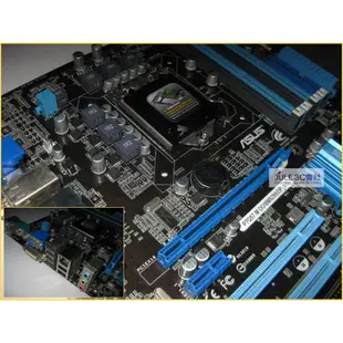 JULE 3C會社-華碩ASUS P7Q57-M DO Q57/DDR3/BM5295商務機/mATX/1156 主機板