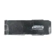 Timco - Safety Pattern Hasp & Staple - Zinc (Size 3" - 1 Each)