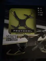 Protocol-VideoDrone FX-Drone w/ Remote Control and Camera -Gold/Black $160
