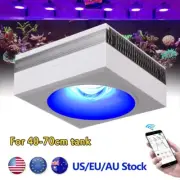 PopBloom RL90 Led Aquarium Reef Light For 60cm Reef Coral Grow Marine Fish Tank