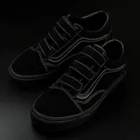 在飛比找有閑購物優惠-Vans EZ STD Old Skool 黑色絨面魔鬼氈 