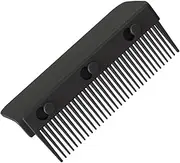 Flat Iron Comb Clip On Removable Straightening Comb Attachment For Electric Hair Straightener Flat Iron Hair Styling Tool High Tempe Ure For Hair Salon Home Use Black