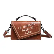 New-spain vintage canvas shoulder cross body handbag women shoulder messenger bags