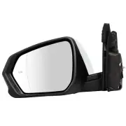 8pin Driver Side Mirror For 2018-2021 Chevrolet Equinox Chrome Blind Spot Signal (for: Chevrolet)