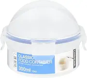LocknLock Easy Essentials Food Storage lids/Airtight containers, BPA Free, Onion-10 oz, Clear