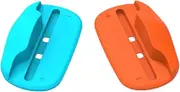 Left+Right 2pcs Gaming Controller Mouse for Switch 2 Game Handle Case, Abs Gamepad Grip Handle Mouse Stand Holder Gaming Controller Case for Switch 2 Joy Game Accessories (Blue)