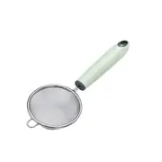 3Pcs Stainless Steel Wire Fine Mesh Sieve Oil Strainer Flour Colander Sifter DIY Kitchen Tools for Filtering Food
