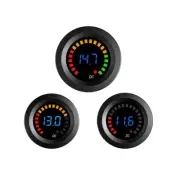 12/24/36V Volt Meter LED Digital Display DC Voltmeter Voltage for Car Motorcycle