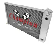 SR 3 Row Dual Pass Radiator 17x28",1.5,1.75-1968-1977 Chevrolet Malibu LS