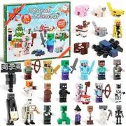 Christmas Advent Calendar 24 Days Toys Figures Building Blocks Xmas Countdown Calendars 29 Characters Boys Girls Surprise Gifts