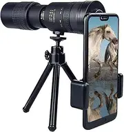 Monoculars Telescope High Power 10-300X40mm telescopephoto Zoom Monocular Telescope - Monocular Dual Focus Optics Telescope, BAK4 Prism Binoculars
