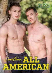 Corbin Fisher - All American 2025 (Calendars 2025) by Corbin Fisher [Blank book]