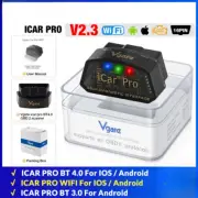 OBD2 Scanner Bluetooth-Compatible 4.0 for Android/IOS Car Auto Diagnostic Tool