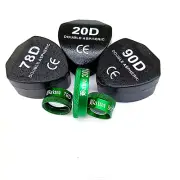 Original Green Colour Diopter Lens 20D 90D & 78D With Manual & Box